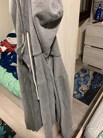 Felpa con cappuccio e bottoni primaverile scout