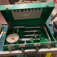 kit manometro prova compressione motori diesel 