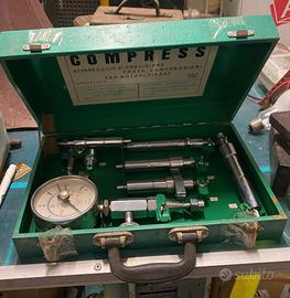 kit manometro prova compressione motori diesel 
