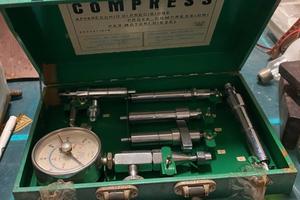 kit manometro prova compressione motori diesel 