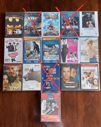 Lotto 15 DVD vari