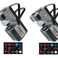 Scanner Chauvet Intimidator 1.0 DMX a 4 canali