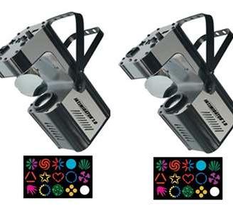 Scanner Chauvet Intimidator 1.0 DMX a 4 canali