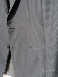 Giacca canali grigia 