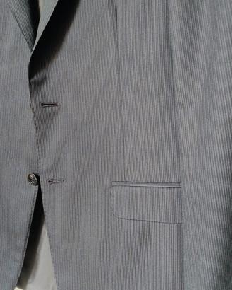 Giacca canali grigia 