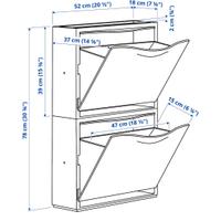 scarpiera trones in plastica componibile