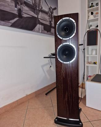 fyne audio f501  coppia casse hi-fi 