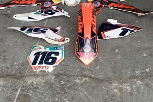 kit plastiche KTM 85 
