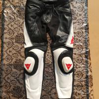 Pantaloni 48 dainese uomo in pelle