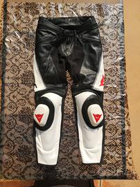 Pantaloni 48 dainese uomo in pelle
