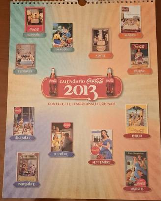 Calendari Ruoteclassiche & CocaCola