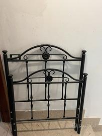 Giro letto e rete con doghe