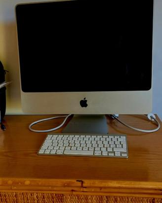 Apple i Mac 21.5" funzionante e tastiera Apple