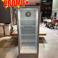 ❄️FRIGO VETRINA BIANCA CON RUOTE