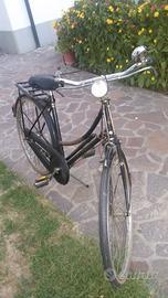 Bicicletta d'epoca Raleigh Donna