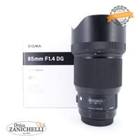 Sigma 85 f/1.4 DG ART (Canon) Usato (F436)