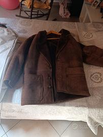 cappotto shearling/montone uomo