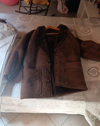 cappotto shearling/montone uomo