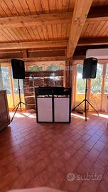 COPPIA CASSE RCF 715a