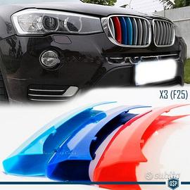 Fasce rigide PER Bmw X3 F25 COVER calandra M sport