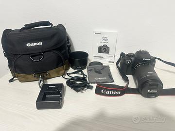 Macchina fotografica reflex CANON EOS 1300D