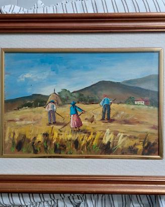 Quadro trebbiatura
