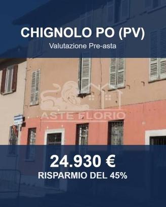 Immobile in asta di 92 m² a Chignolo Po