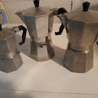 3 macchine da caffe