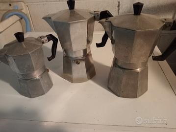 3 macchine da caffe