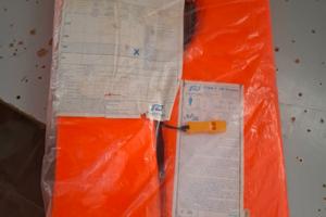 Giubbotto salvataggio