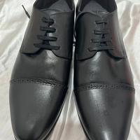 Scarpe da uomo in vera pelle mai usate