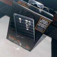 wester digital hard disk 5 tb  black p10