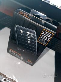 wester digital hard disk 5 tb  black p10