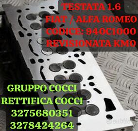TESTATA ALFA ROMEO / FIAT 1.6