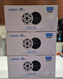 Clarion Marine autoradio Bluetooth integrato
