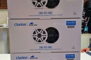 Clarion Marine autoradio Bluetooth integrato