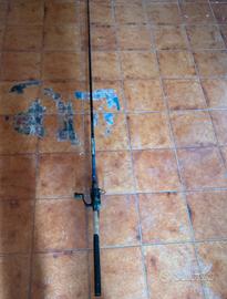 Canna e mulinello feeder