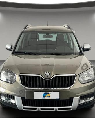 Skoda Yeti 1.2 tsi Outdoor Design Edition 110cv my