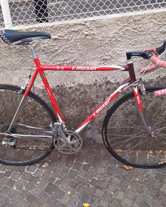 bici da corsa moser