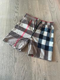 Pantaloncini burberry estivi