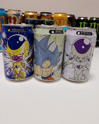Lattine VUOTE Dragonball 