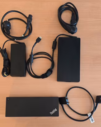 Lenovo ThinkPad Thunderbolt 3 Dock  40AN