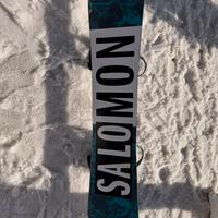 Snowboard Salomon 152 HUCK KNIFE