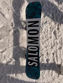 Snowboard Salomon 152 HUCK KNIFE