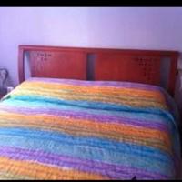 Letto matrimoniale in ciliegio