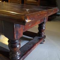 Tavolino in legno massello