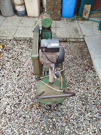compressore aria senza motore elettrico 