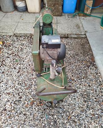 compressore aria senza motore elettrico 