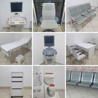 Arredamento ed ecografi per studio medico/poliambu