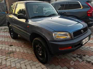 Toyota RAV 4 2.0i 16V cat 4x4 3 porte